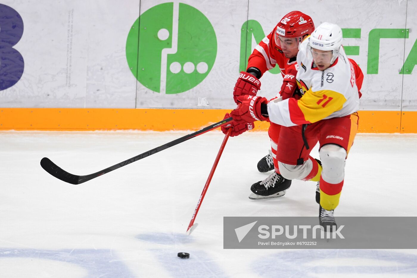 Russia Ice Hockey Kontinental League Spartak - Jokerit