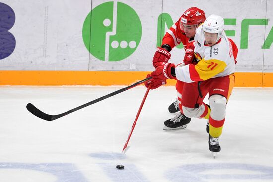 Russia Ice Hockey Kontinental League Spartak - Jokerit