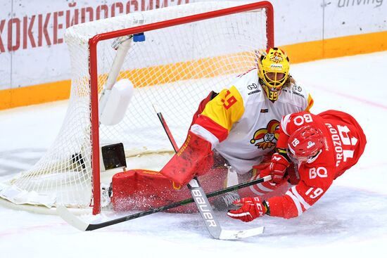 Russia Ice Hockey Kontinental League Spartak - Jokerit