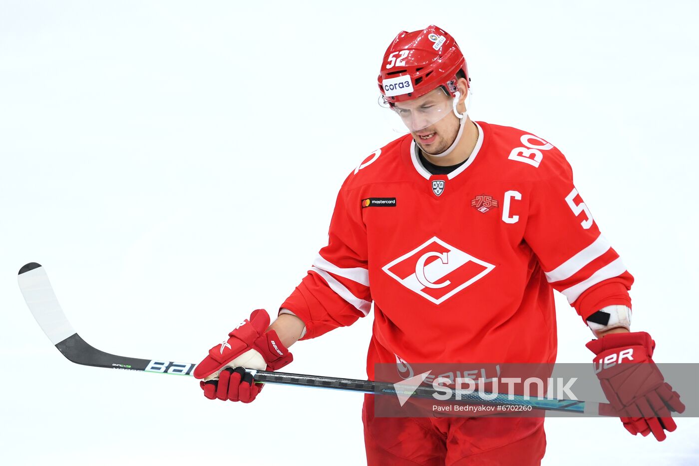 Russia Ice Hockey Kontinental League Spartak - Jokerit