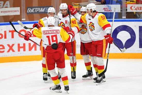 Russia Ice Hockey Kontinental League Spartak - Jokerit