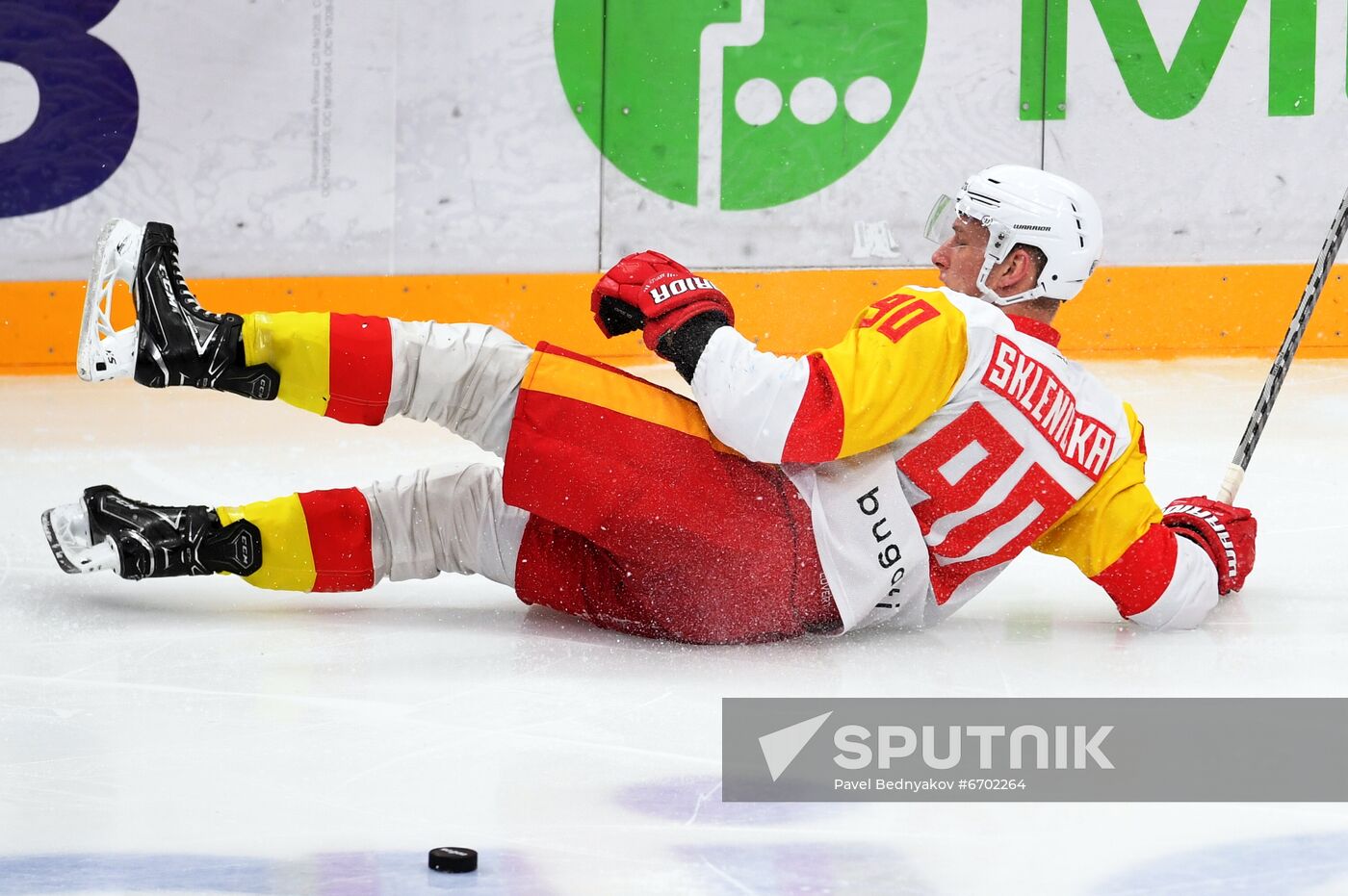 Russia Ice Hockey Kontinental League Spartak - Jokerit
