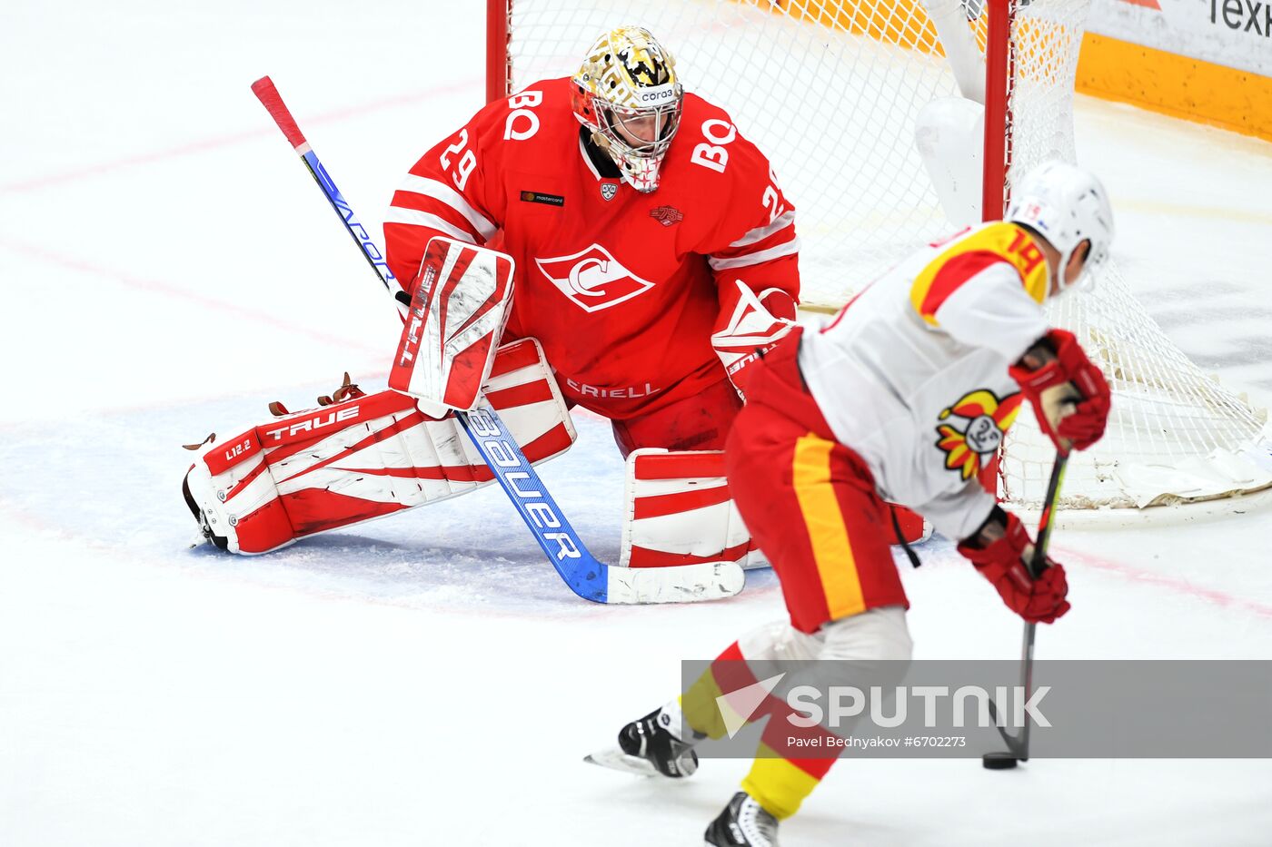 Russia Ice Hockey Kontinental League Spartak - Jokerit