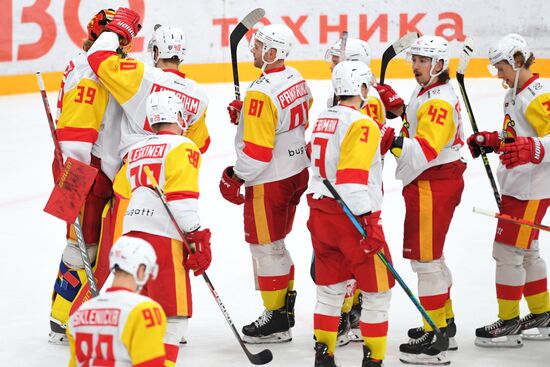 Russia Ice Hockey Kontinental League Spartak - Jokerit