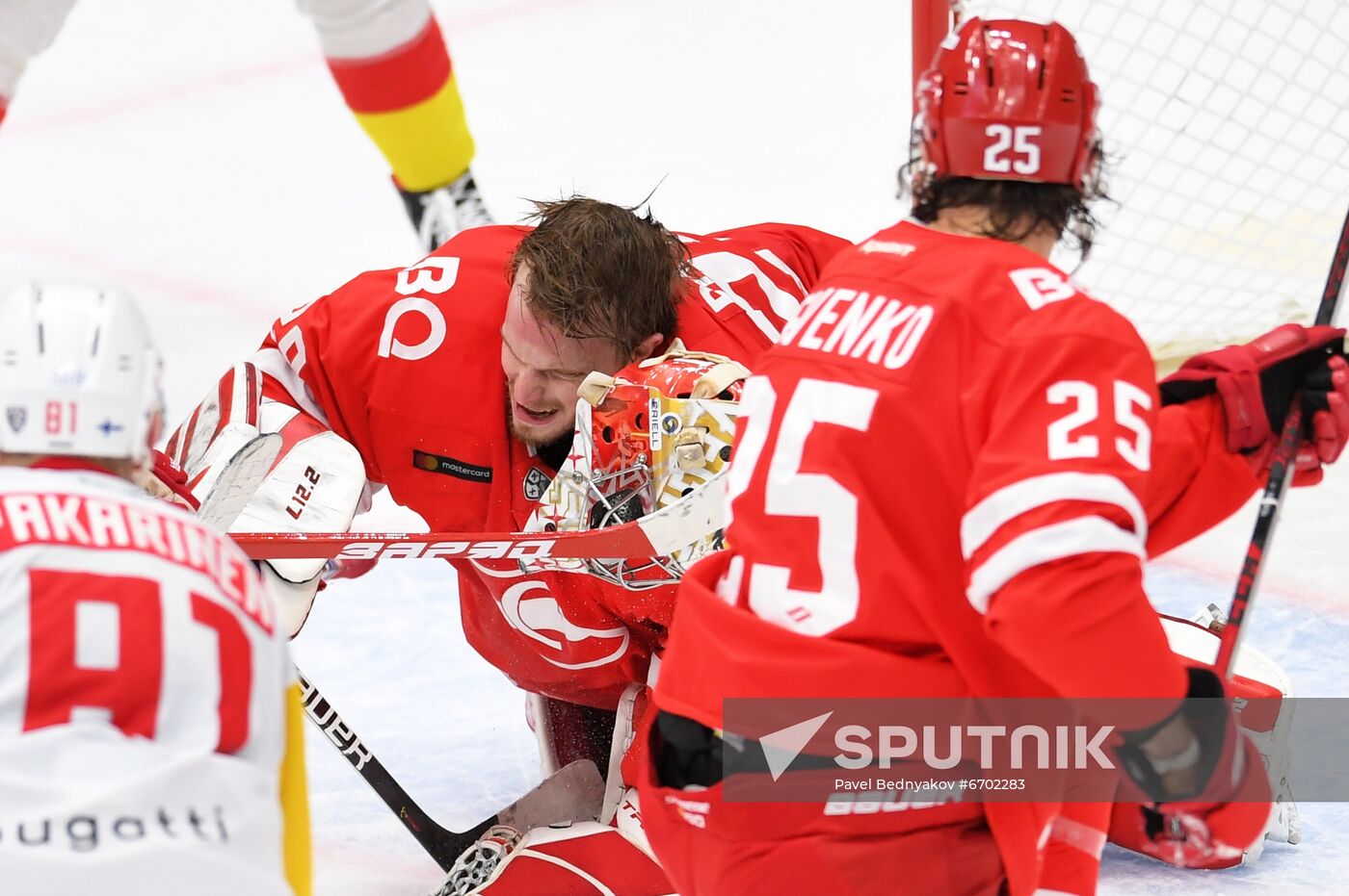 Russia Ice Hockey Kontinental League Spartak - Jokerit