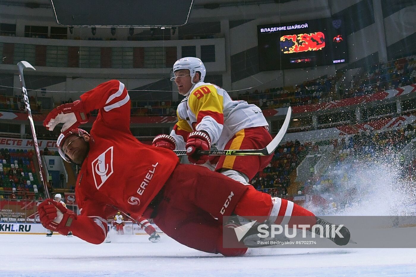 Russia Ice Hockey Kontinental League Spartak - Jokerit