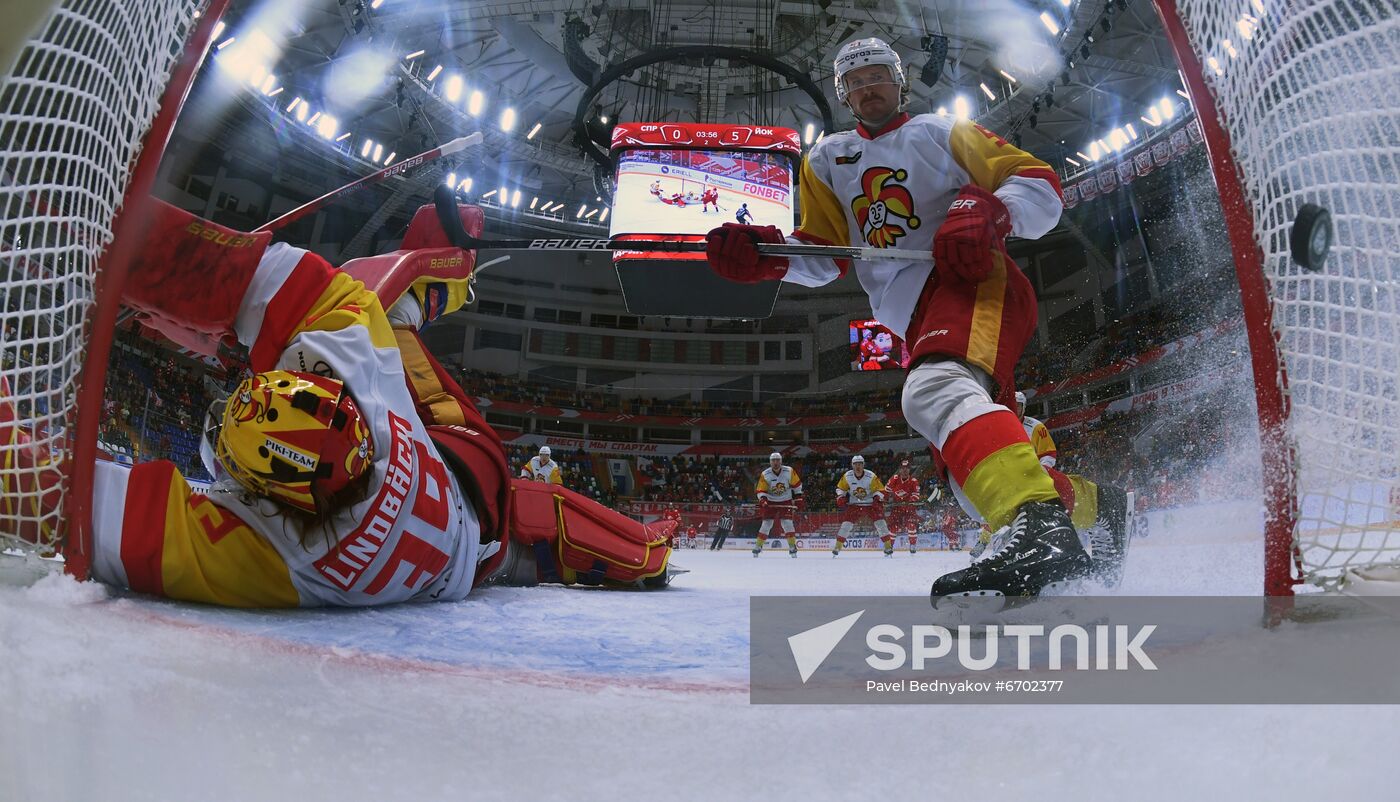 Russia Ice Hockey Kontinental League Spartak - Jokerit