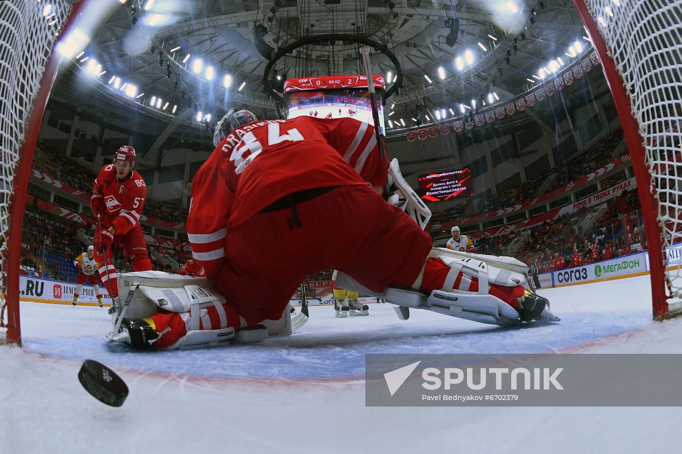 Russia Ice Hockey Kontinental League Spartak - Jokerit