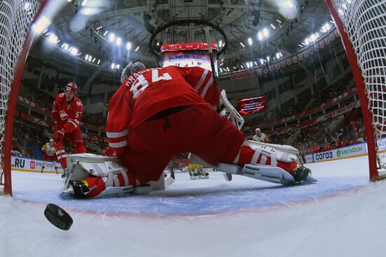 Russia Ice Hockey Kontinental League Spartak - Jokerit