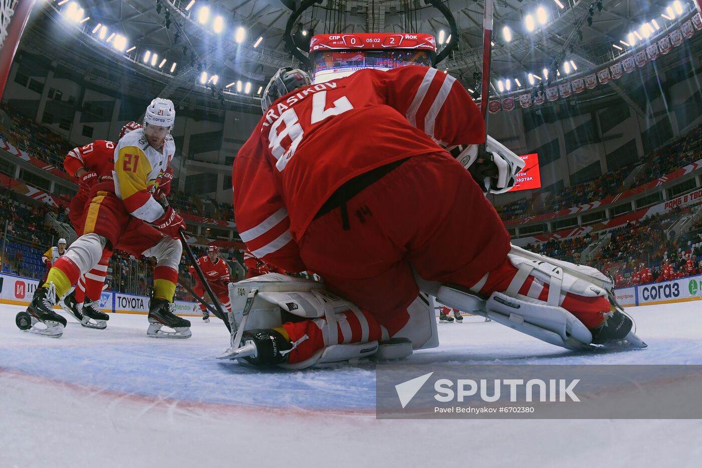 Russia Ice Hockey Kontinental League Spartak - Jokerit