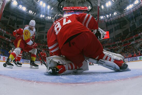 Russia Ice Hockey Kontinental League Spartak - Jokerit