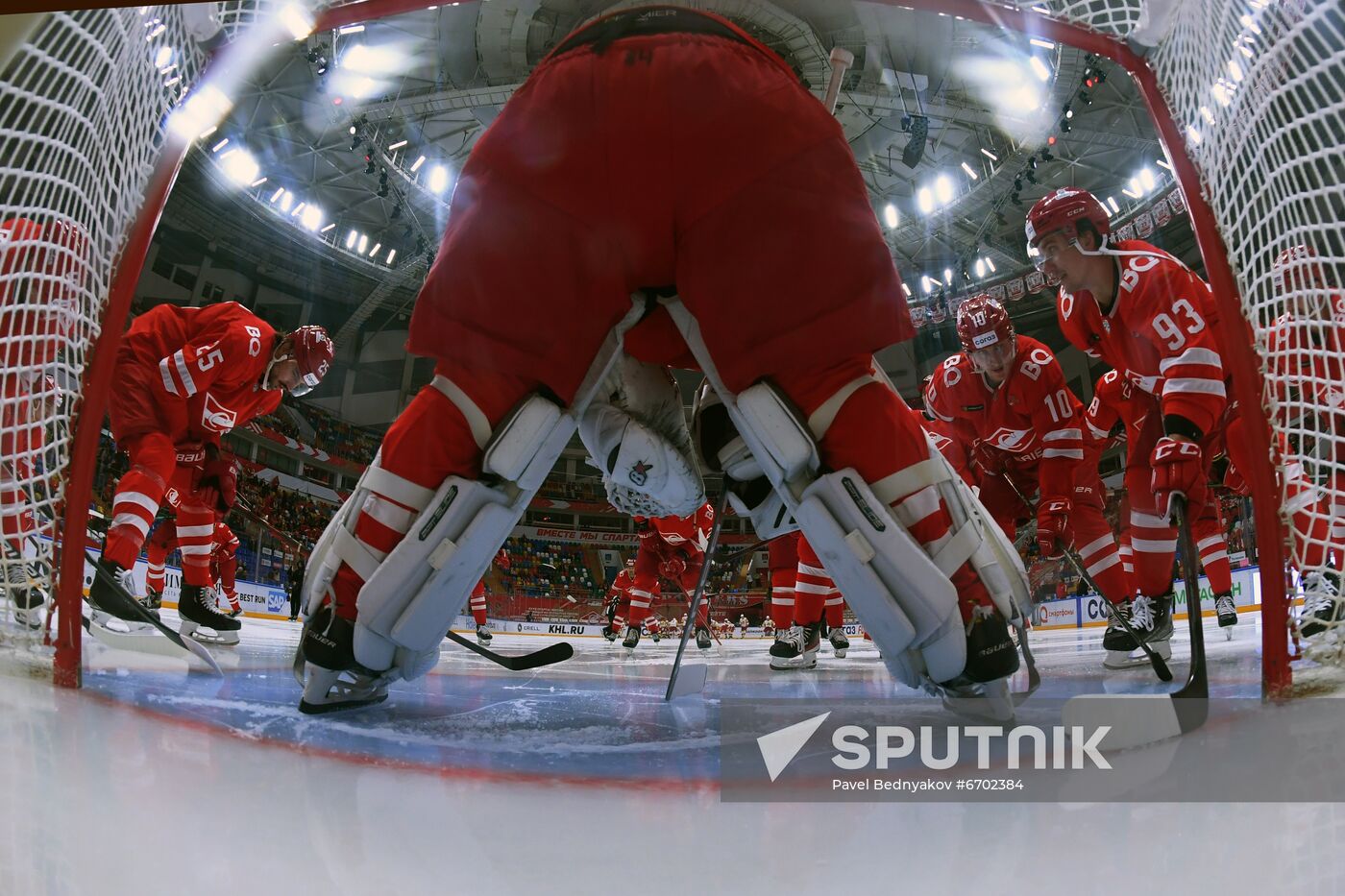 Russia Ice Hockey Kontinental League Spartak - Jokerit