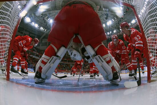 Russia Ice Hockey Kontinental League Spartak - Jokerit