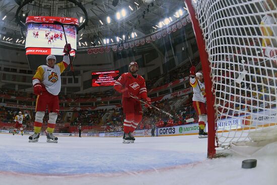 Russia Ice Hockey Kontinental League Spartak - Jokerit