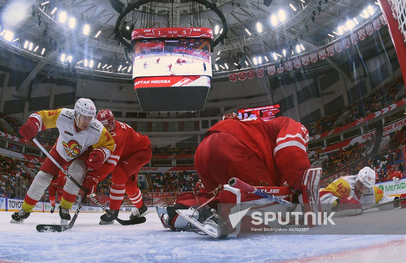 Russia Ice Hockey Kontinental League Spartak - Jokerit