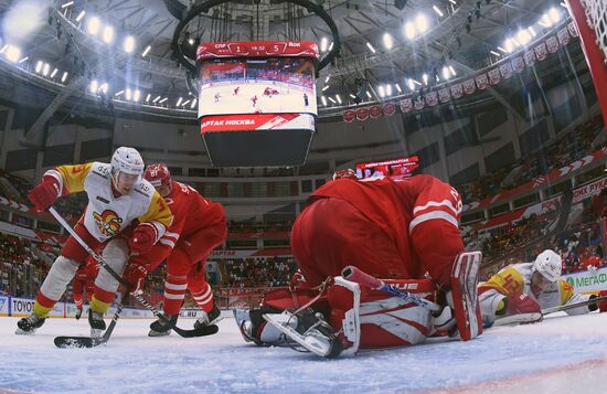 Russia Ice Hockey Kontinental League Spartak - Jokerit