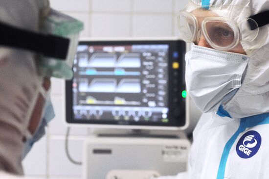 Russia Coronavirus Treatment