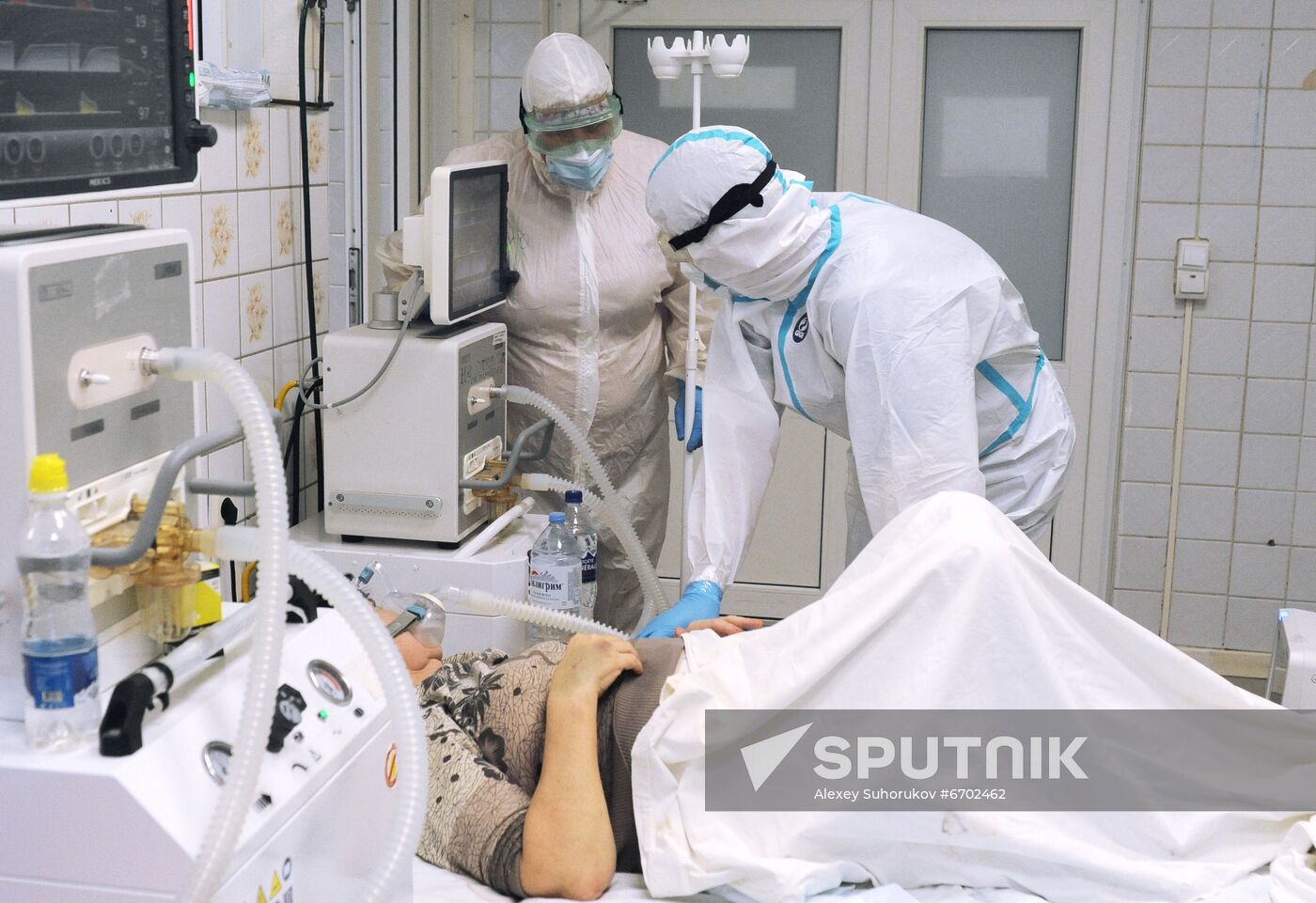 Russia Coronavirus Treatment