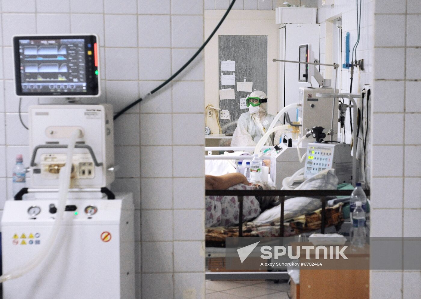 Russia Coronavirus Treatment