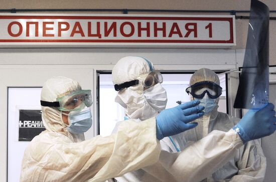 Russia Coronavirus Treatment
