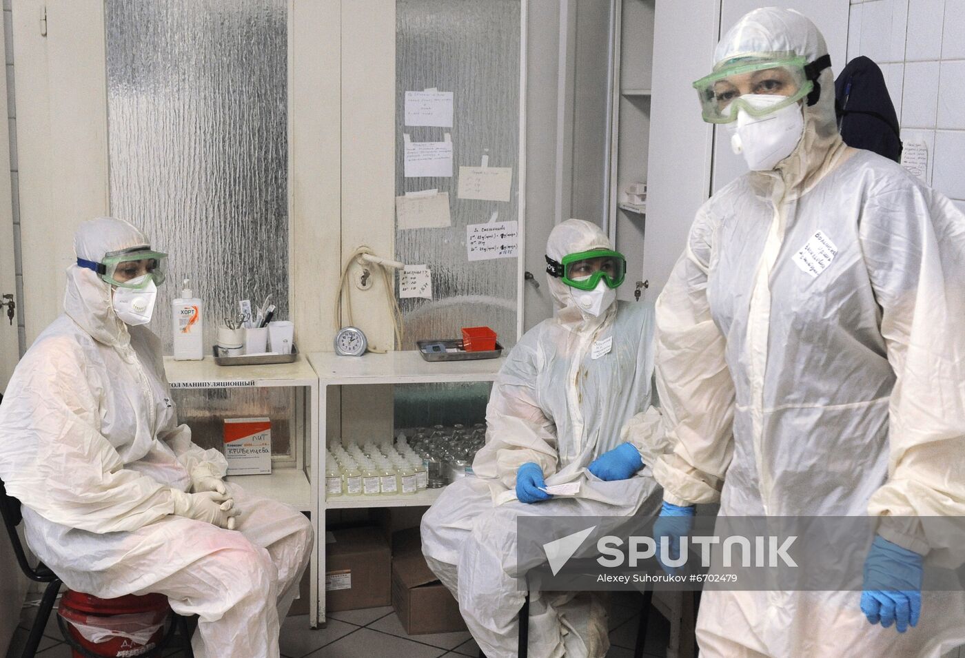 Russia Coronavirus Treatment