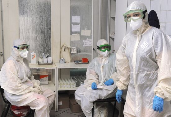 Russia Coronavirus Treatment