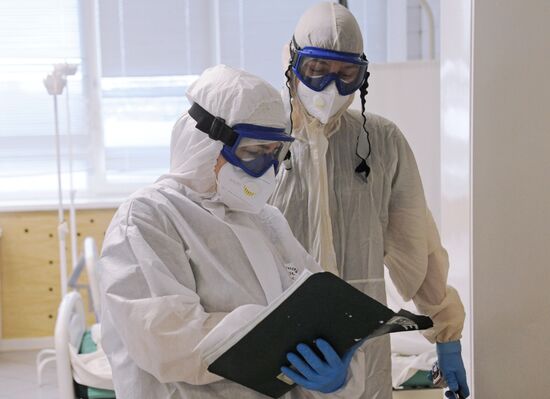 Russia Coronavirus Treatment