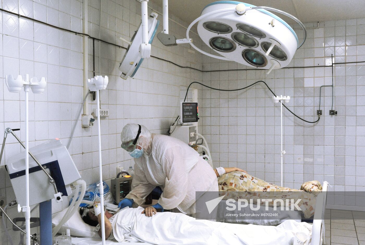 Russia Coronavirus Treatment