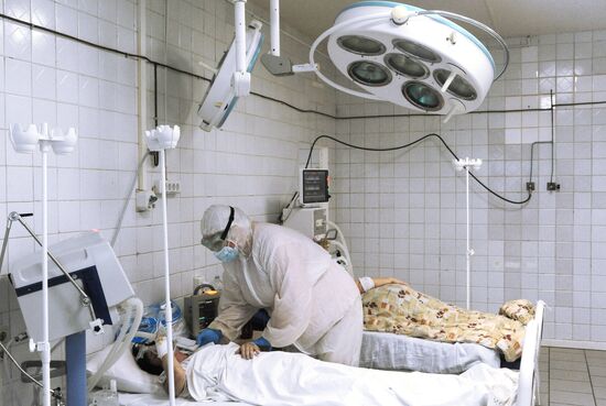 Russia Coronavirus Treatment