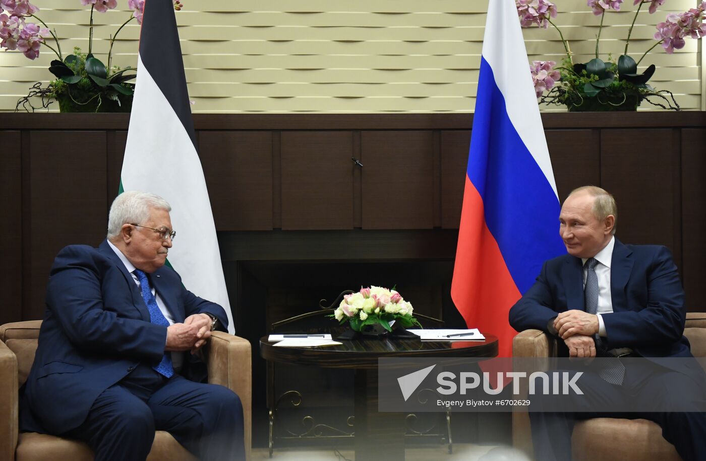 Russia Palestine State