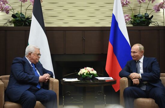 Russia Palestine State