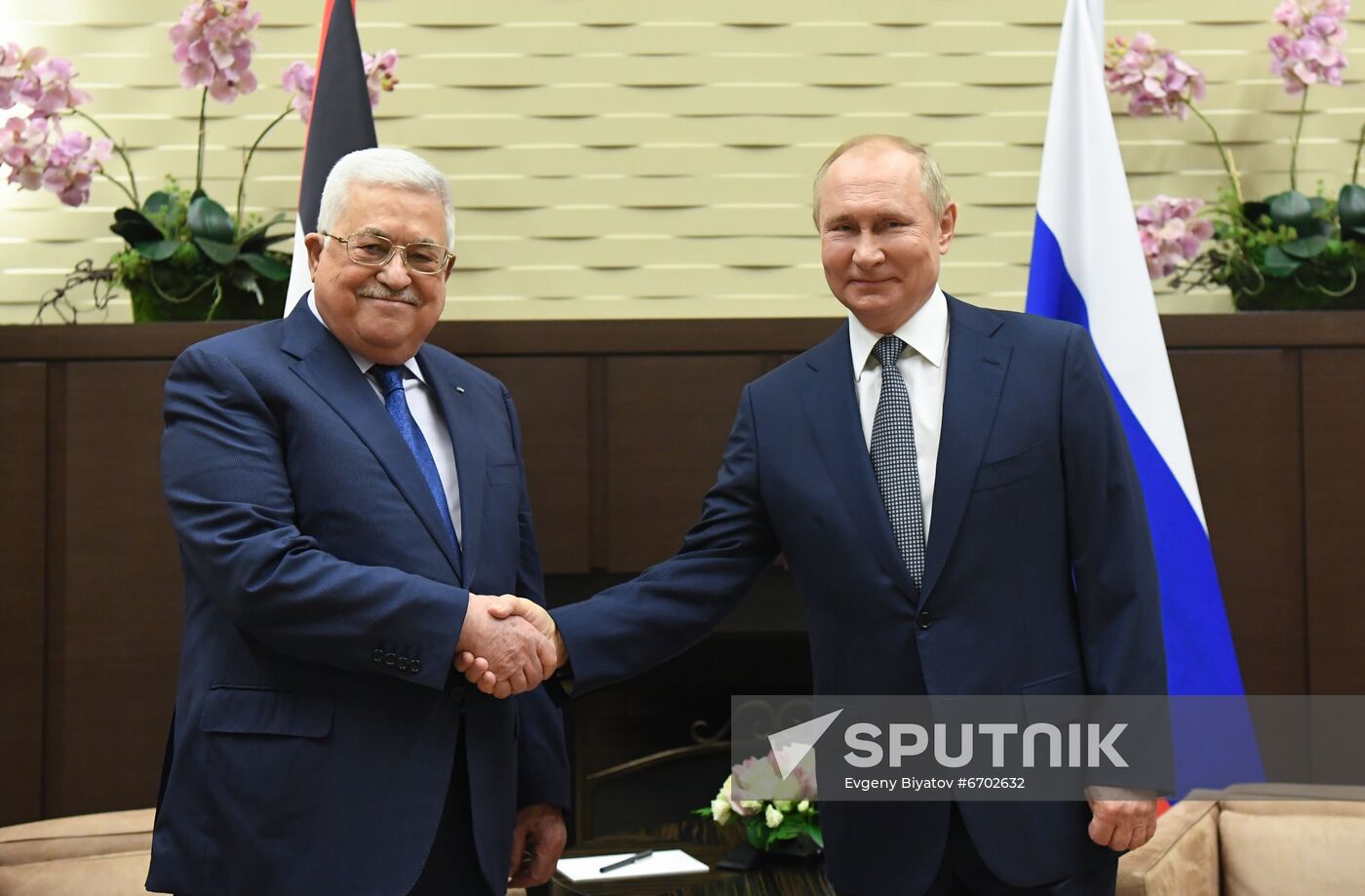 Russia Palestine State