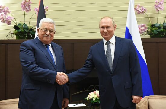 Russia Palestine State