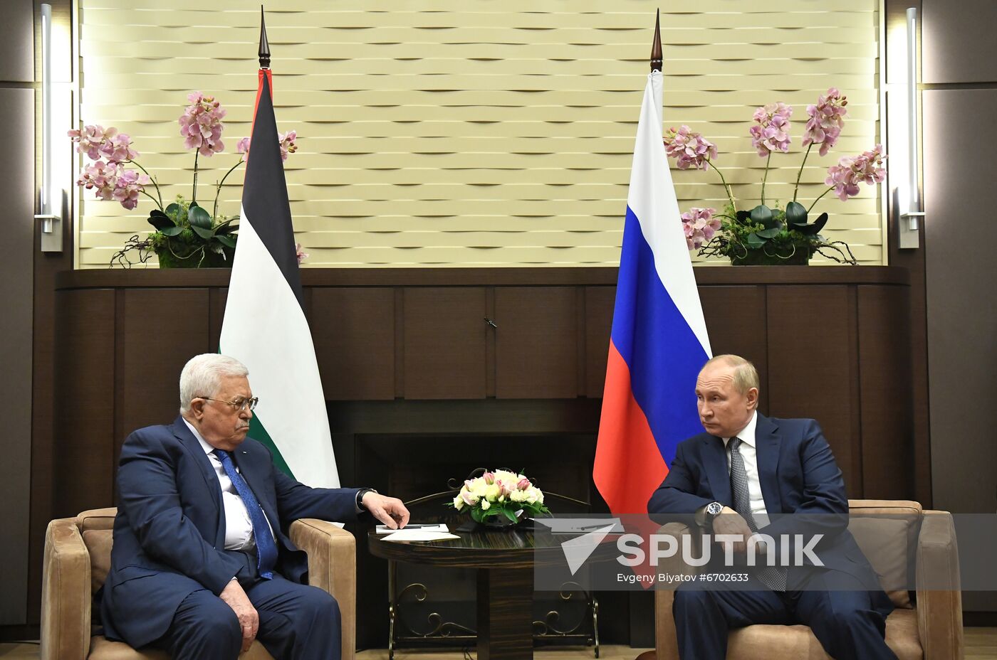 Russia Palestine State