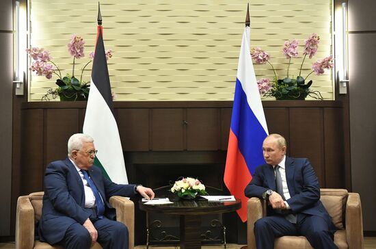 Russia Palestine State
