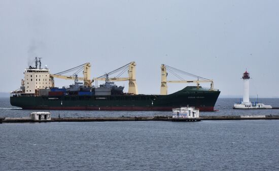 Ukraine US Navy Ships