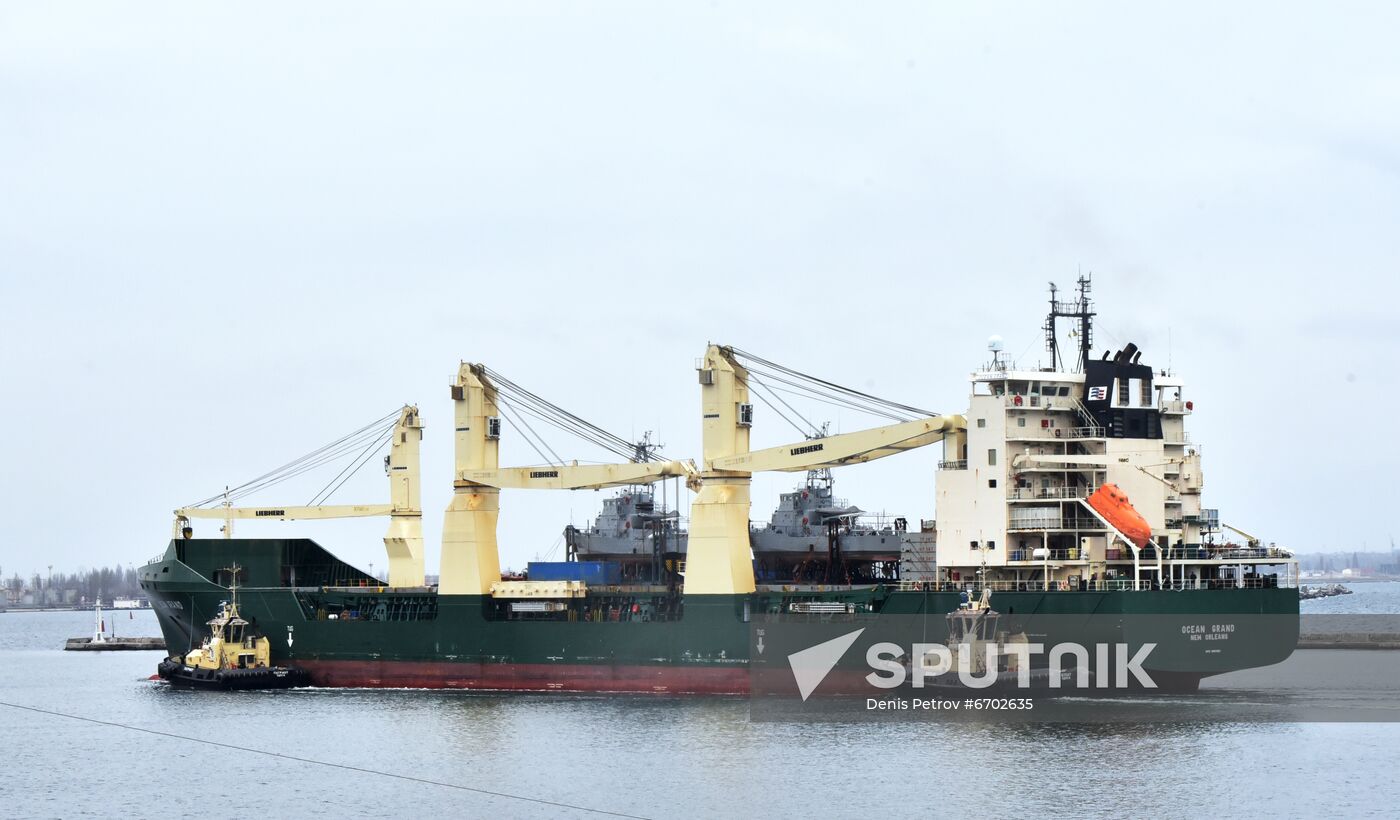 Ukraine US Navy Ships