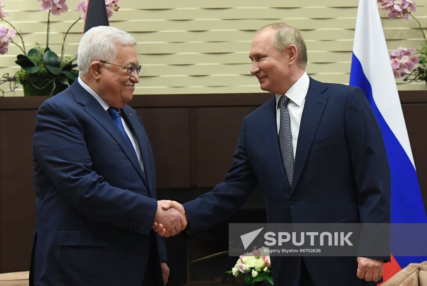 Russia Palestine State