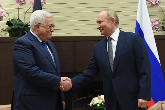 Russia Palestine State