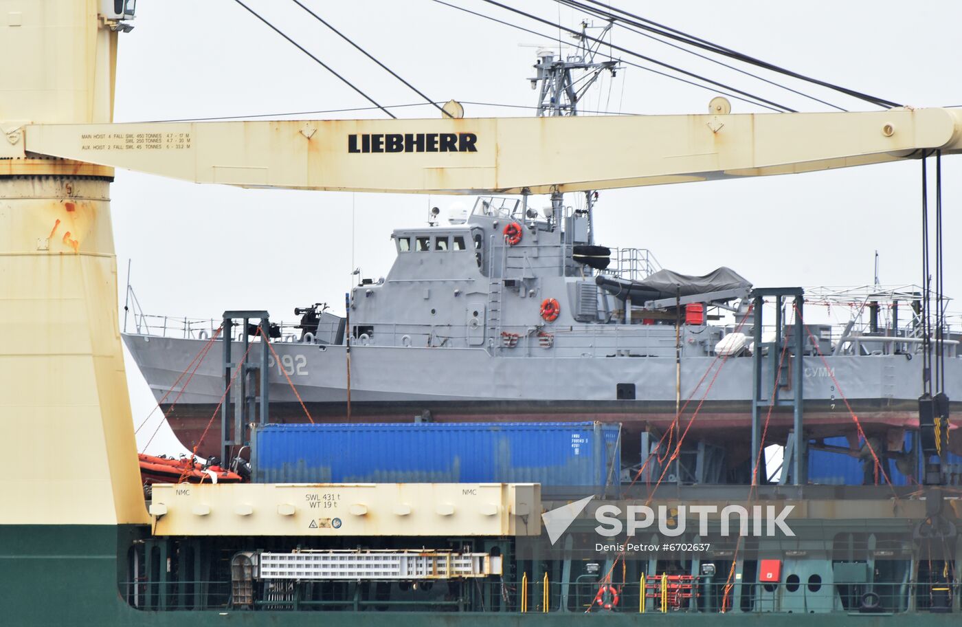 Ukraine US Navy Ships