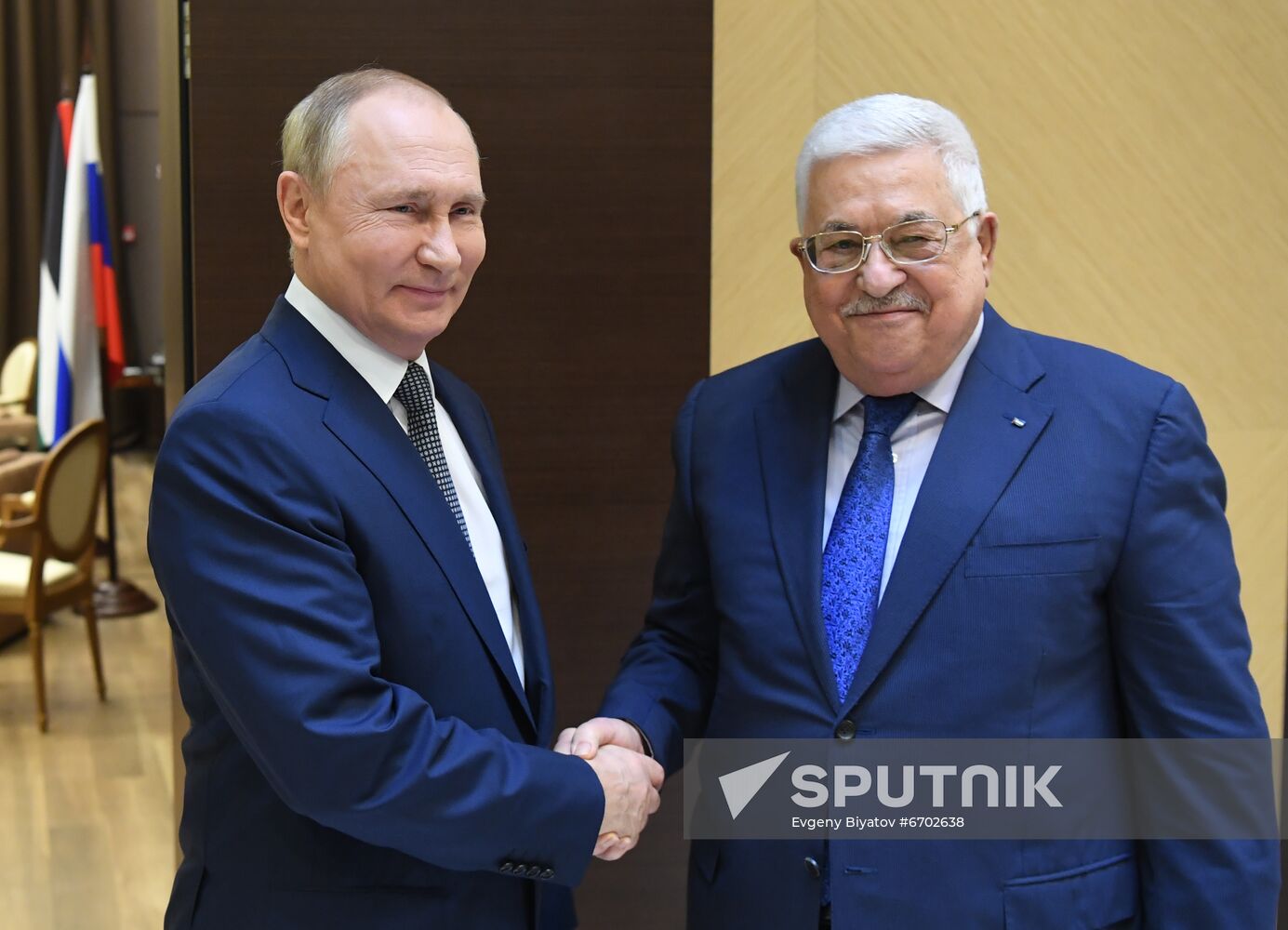 Russia Palestine State