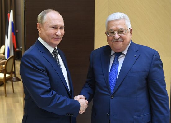 Russia Palestine State