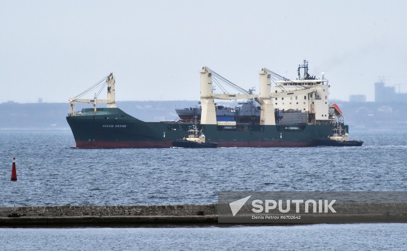 Ukraine US Navy Ships