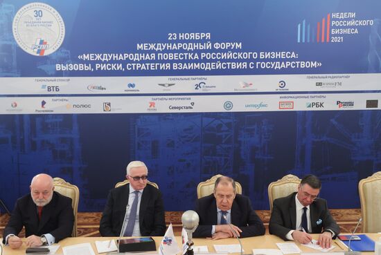 Russia Business Forum