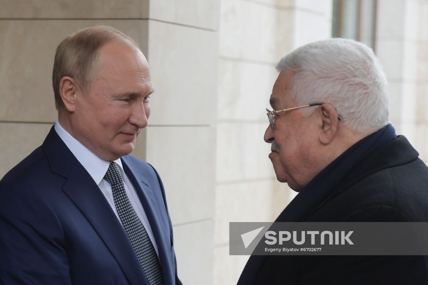 Russia Palestine State