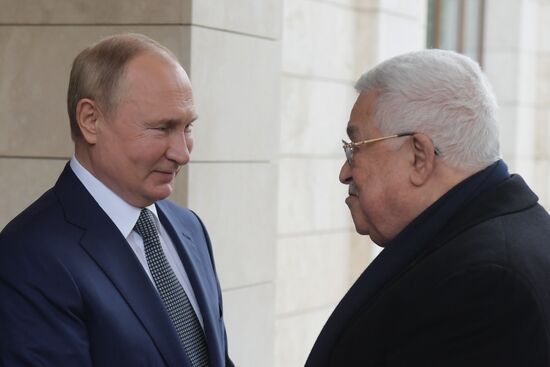 Russia Palestine State