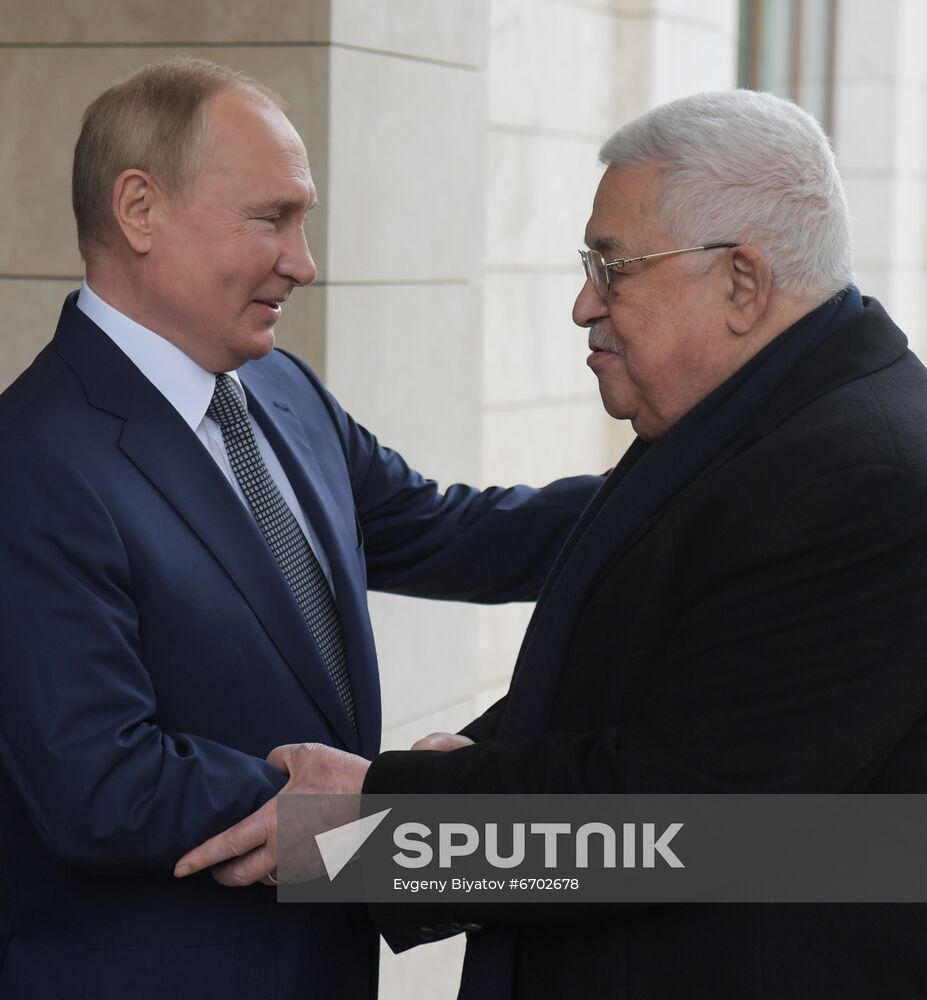 Russia Palestine State