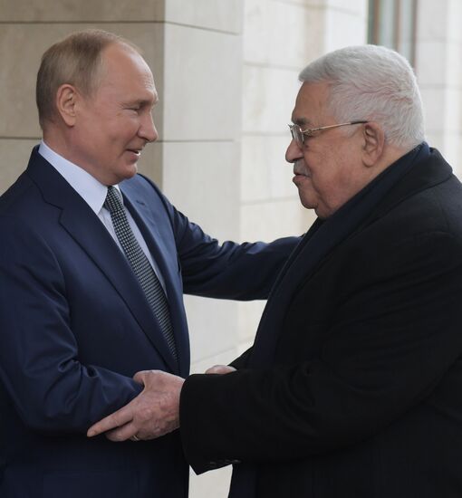 Russia Palestine State