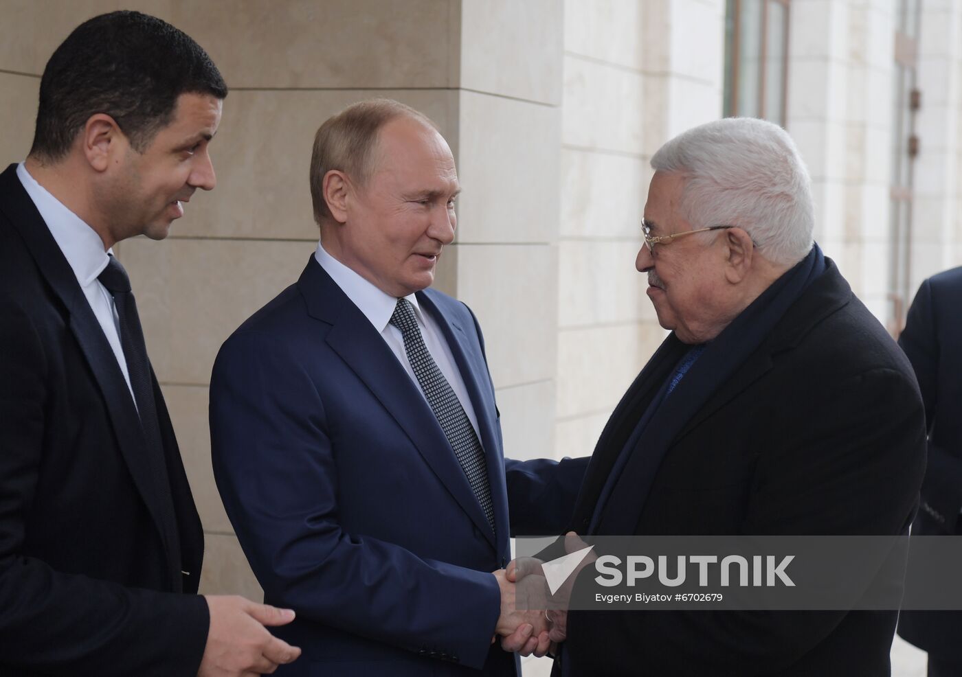 Russia Palestine State
