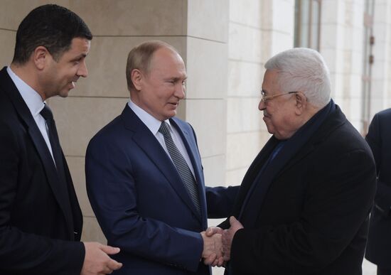 Russia Palestine State